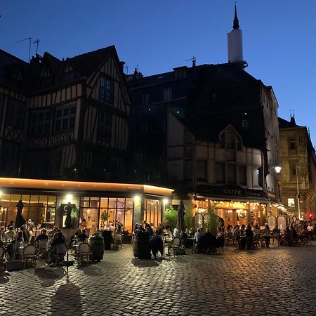 Le Graveur Saint Maclou, Hyper Centre, Typique Rouennais Apartment ภายนอก รูปภาพ