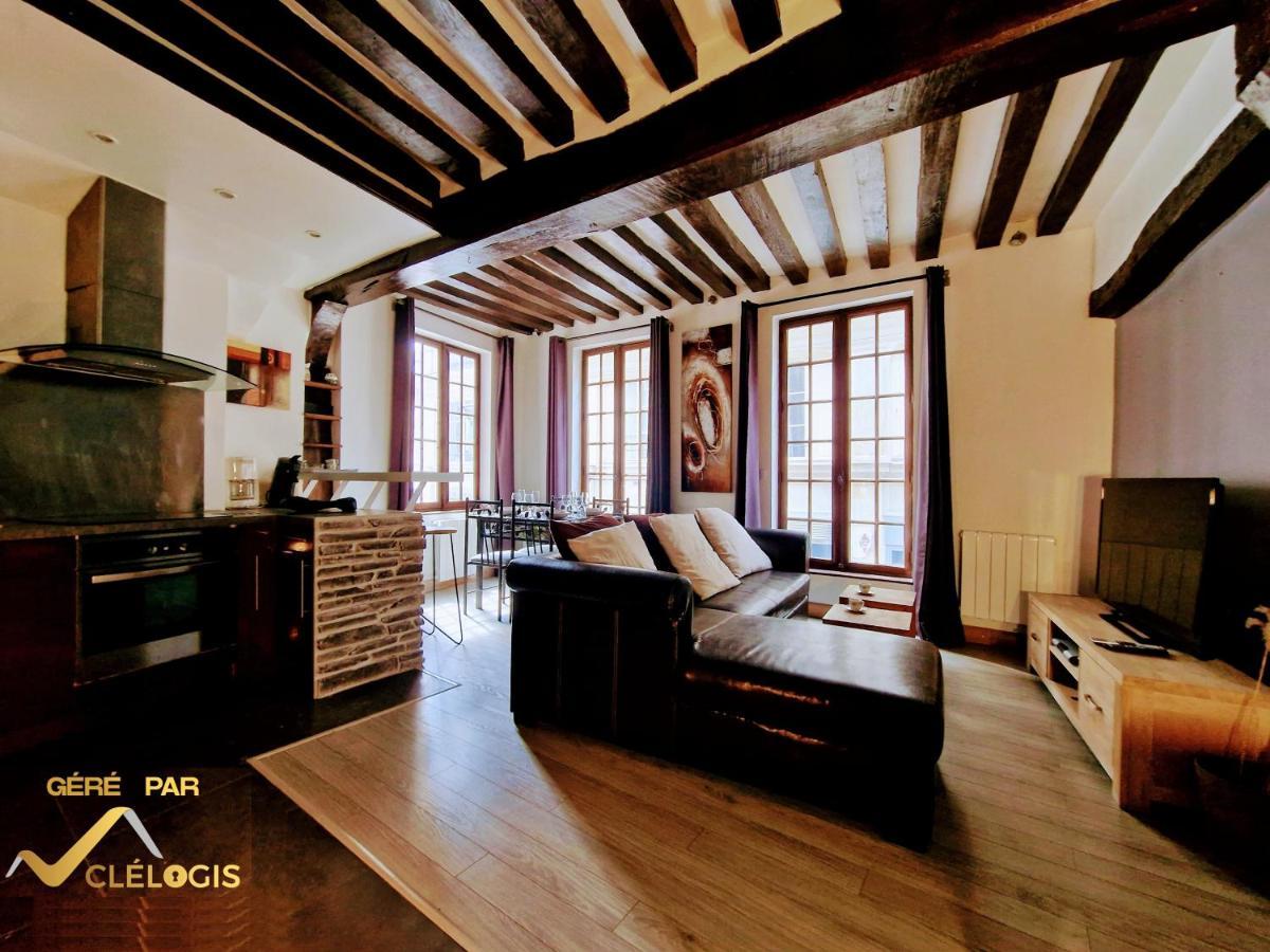 Le Graveur Saint Maclou, Hyper Centre, Typique Rouennais Apartment ภายนอก รูปภาพ