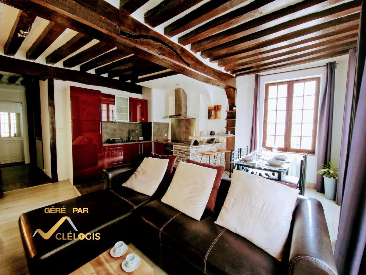 Le Graveur Saint Maclou, Hyper Centre, Typique Rouennais Apartment ภายนอก รูปภาพ