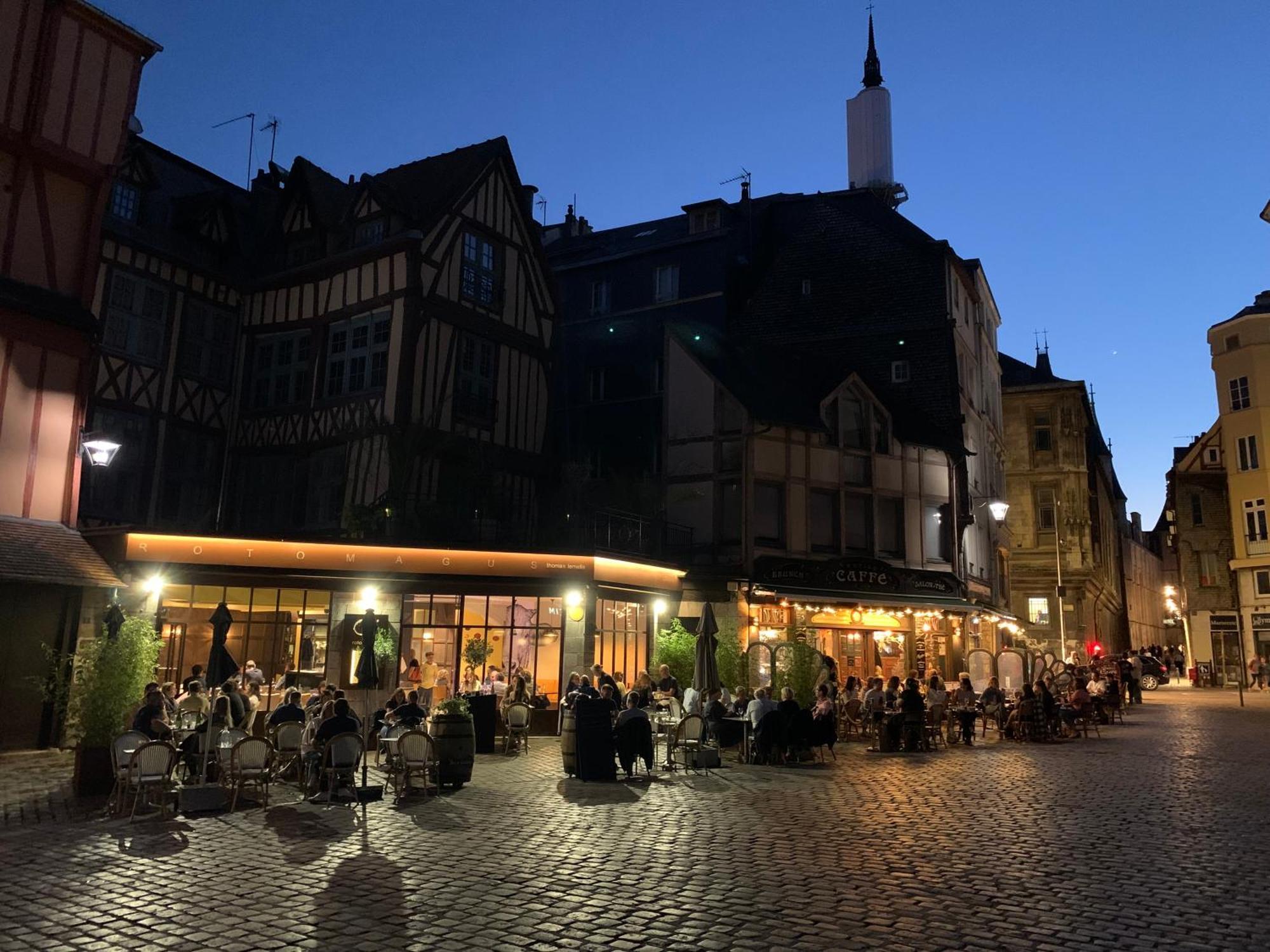 Le Graveur Saint Maclou, Hyper Centre, Typique Rouennais Apartment ภายนอก รูปภาพ